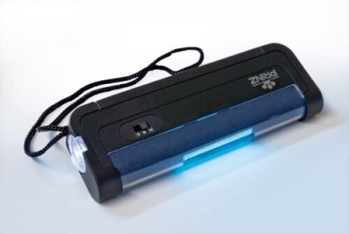 Prinz Shortwave Ultra Violet UV test lamp - battery operated - brand new 