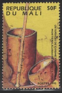 Mali #732 (1995), postally used single