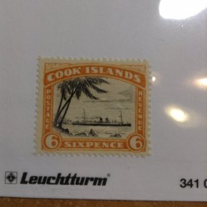 Cook Islands  # 89  MH