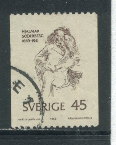 Sweden 831  Used (6