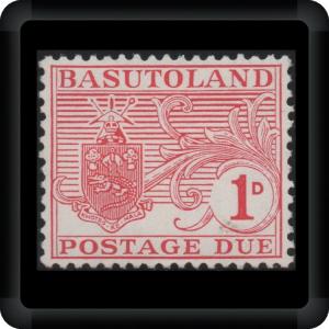 Basutoland - SC# J3 - MLH