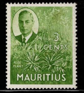 Mauritius Scott 237 MH* stamp