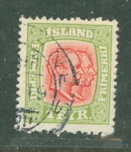 Iceland #99 Used