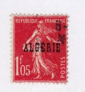 Algeria stamp #29, used