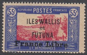 Wallis & Futuna Islands 109 MH CV $3.50