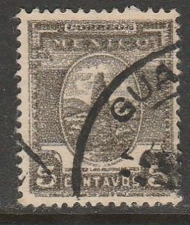 MEXICO 787, 5¢ 1934 Definitive Remedios tower. Used. F-VF.. (762)
