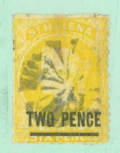 St. Helena #19 Unused Single (Queen)