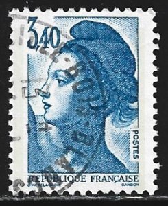 France #1888   used