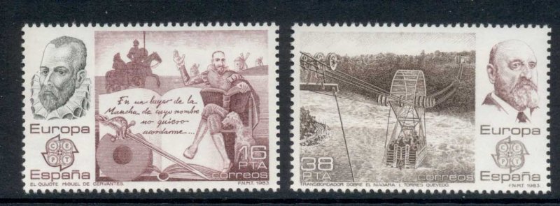 Spain 1983 Europa MUH