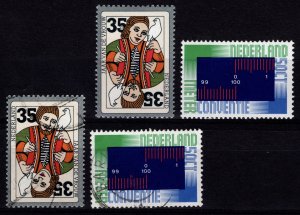 Netherlands 1975 International Events, Set [Unused / Used]