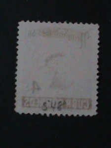 ​CUBA 1955-SC#548 CHRISTMAS'55-TURKEY-MH-VF-69 YEARS OLD STAMP HARD TO FIND