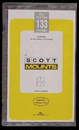 Scott Mounts Black,177/133 mm (pkg 5) (01029B)