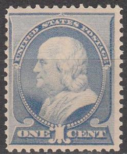 US #212 F-VF Unused CV $90.00 (S728)