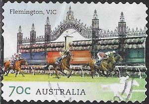 Australia 4201 Used - Horse Racing Tracks - Flemington, Victoria