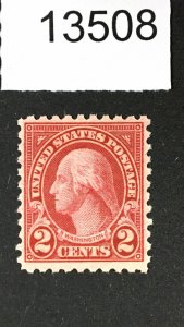 MOMEN: US STAMPS # 583 MINT OG NH LOT #13508