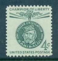 1168 4c Garibaldi Fine MNH