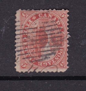 Canada 1859 Sc 15 FU