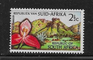 South Africa 1963 Kirstenbosch Botanic Garden Cape Town Sc 284 MNH A1774