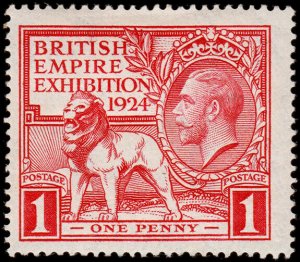 Great Britain Scott 185 (1924) Mint H F-VF, CV $11.50 C