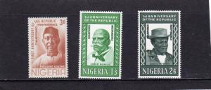 Nigeria 1964 1st Anniv of Republic MNH