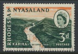 Rhodesia & Nyasaland SG 32 Sc# 172  Used Hydro Electric Scheme