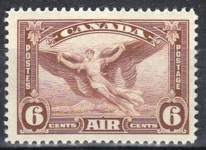 Canada Daedalus (Scott #C5) MLH