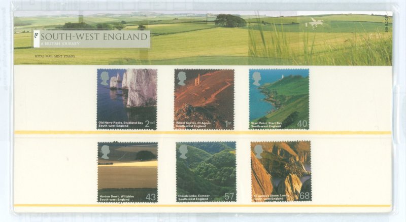 Great Britain # Mint (NH) Single (Complete Set)