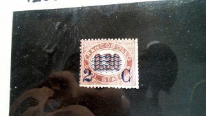 1878 Government Service Stamps Surcharged