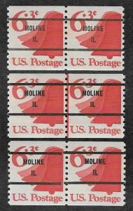 1518a,MNH Moline IL