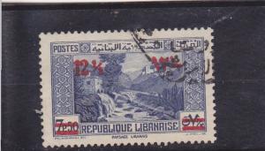 Lebanon  Scott#  151  Used