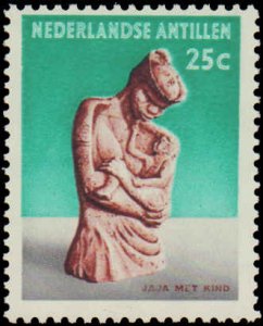 Netherlands Antilles #276-279, Complete Set(4), 1962, Never Hinged