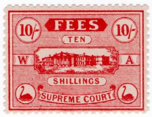 (I.B) Australia - Western Australia Revenue : Supreme Court 10/-