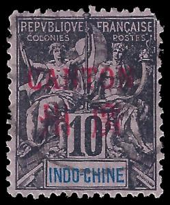 France-Canton 1901 YT 6 uf