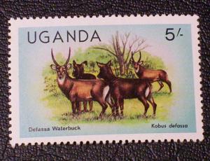Uganda Scott #289 mnh