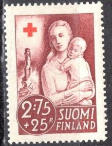 FINLAND B46  MINT LIGHT HINGE  SHERWOOD STAMP  A4