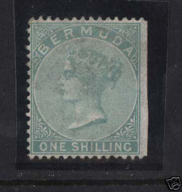 Bermuda #6 VF Mint