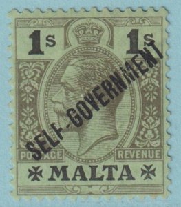 MALTA 81 MINT HINGED OG*  NO FAULTS VERY FINE! AVN