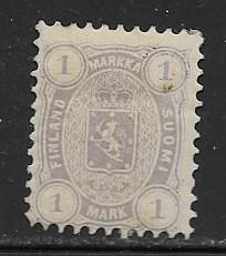 Finland 24 MH, see description f-vf. 2018 CV $1000.00