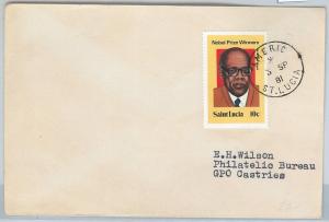 62312  -  ST LUCIA - POSTAL HISTORY -   COVER 1981: AMRIC