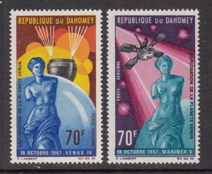 Dahomey C67-C68 Space MNH VF