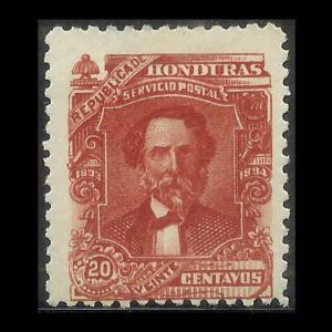 Honduras - Scott # 80 MH