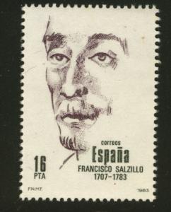SPAIN Scott 2327 MNH** 1983 stamp