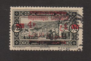 Lebanon - 1928 - Sc. 104 - used