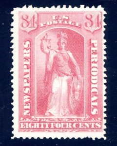 US SCOTT #PR46 MINT-F-VF-NGAI W/ PF CERT SCARCE SCV $5,750 (6/4/24 GP)