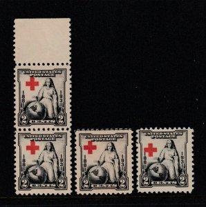 #702 Misplaced Crosses - (Mint NEVER HINGED)