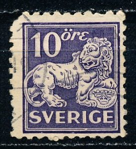 Sweden #128 Single Used