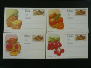 fruits set of 7 stationery card South Africa 86185