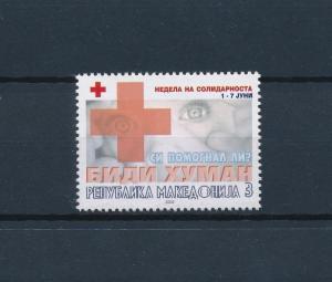 [54967] Macedonia 2002 Red Cross  MNH