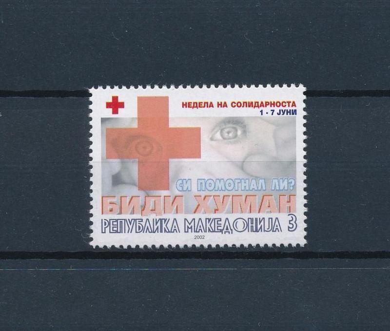 [54967] Macedonia 2002 Red Cross  MNH