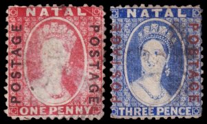 Natal Scott 38-39 (1870-72) Used G, CV $33.00 C